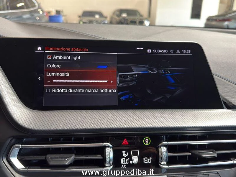 BMW Serie 1 116d Msport auto- Gruppo Diba