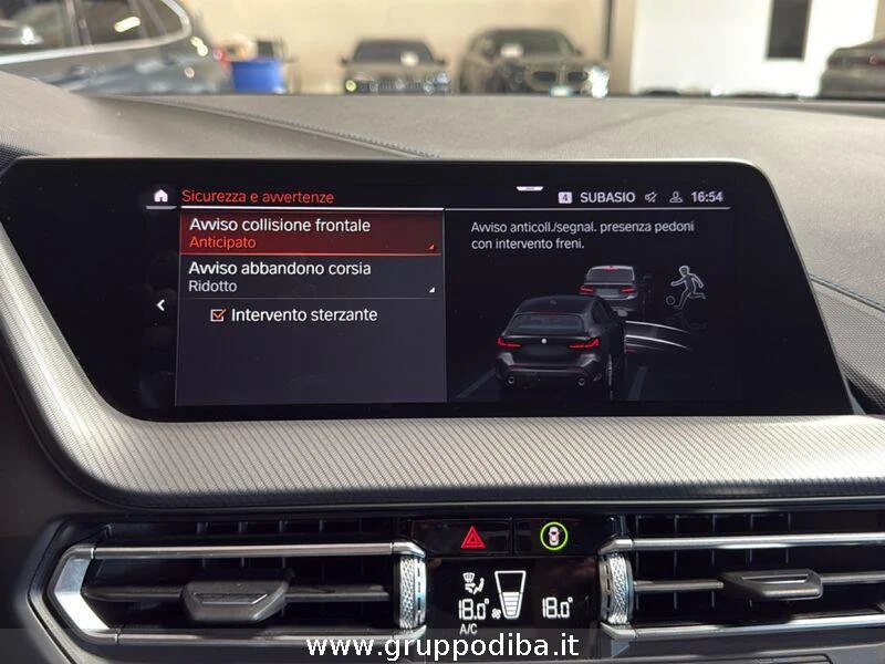 BMW Serie 1 116d Msport auto- Gruppo Diba