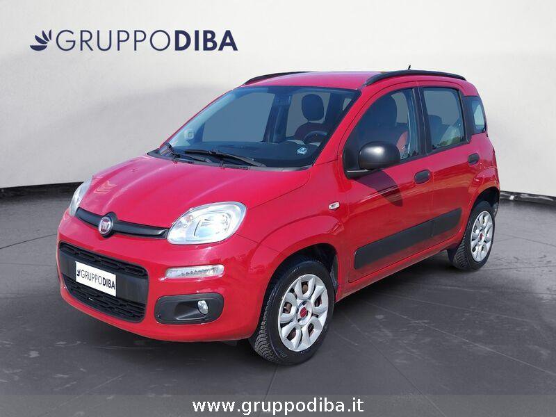Fiat Panda Panda 0.9 t.air t. natural power Lounge 80cv- Gruppo Diba