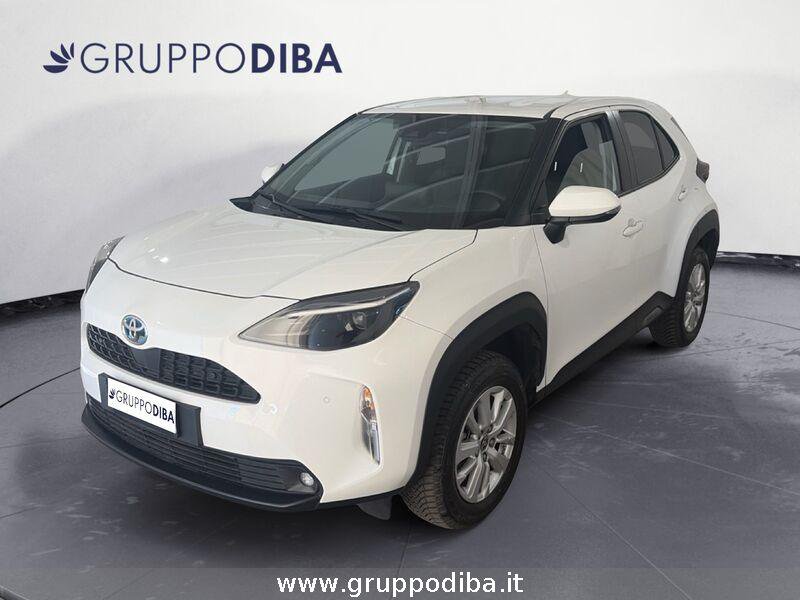 Toyota Yaris Cross Yaris Cross 1.5h Business fwd 116cv e-cvt- Gruppo Diba