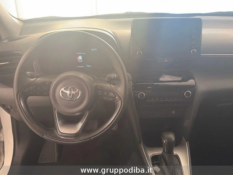 Toyota Yaris Cross Yaris Cross 1.5h Business fwd 116cv e-cvt- Gruppo Diba