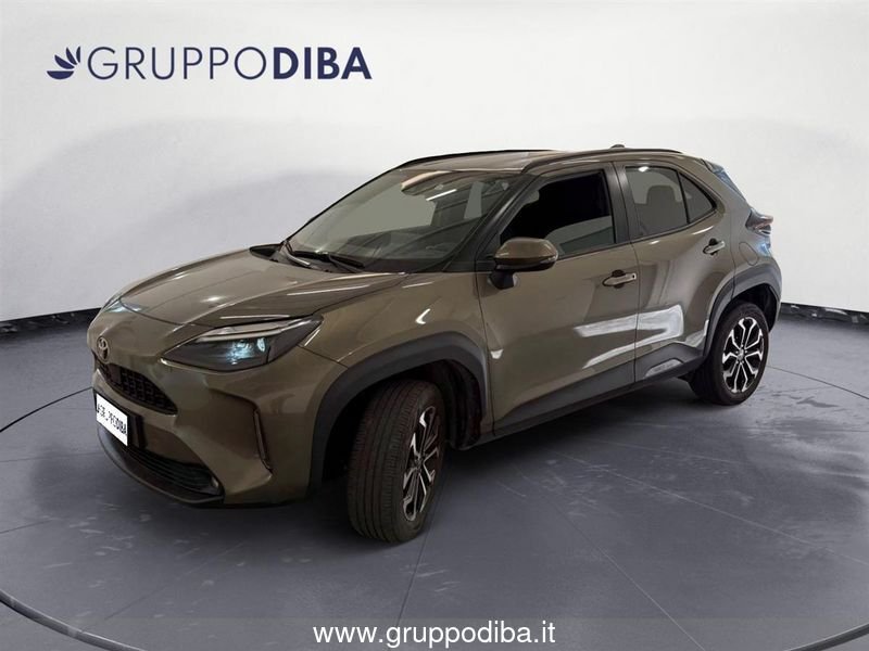 Toyota Yaris Cross Yaris Cross 1.5h Trend fwd 116cv e-cvt- Gruppo Diba