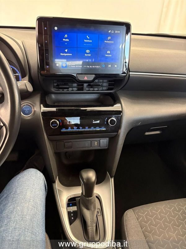 Toyota Yaris Cross Yaris Cross 1.5h Trend fwd 116cv e-cvt- Gruppo Diba
