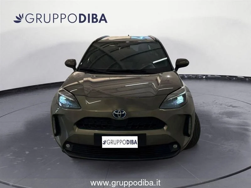 Toyota Yaris Cross Yaris Cross 1.5h Trend fwd 116cv e-cvt- Gruppo Diba