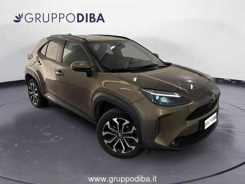 Toyota Yaris Cross Yaris Cross 1.5h Trend fwd 116cv e-cvt- Gruppo Diba
