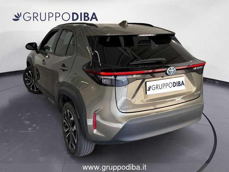 Toyota Yaris Cross Yaris Cross 1.5h Trend fwd 116cv e-cvt- Gruppo Diba