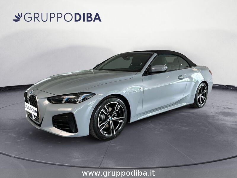 BMW Serie 4 Cabrio 420D CABRIO- Gruppo Diba