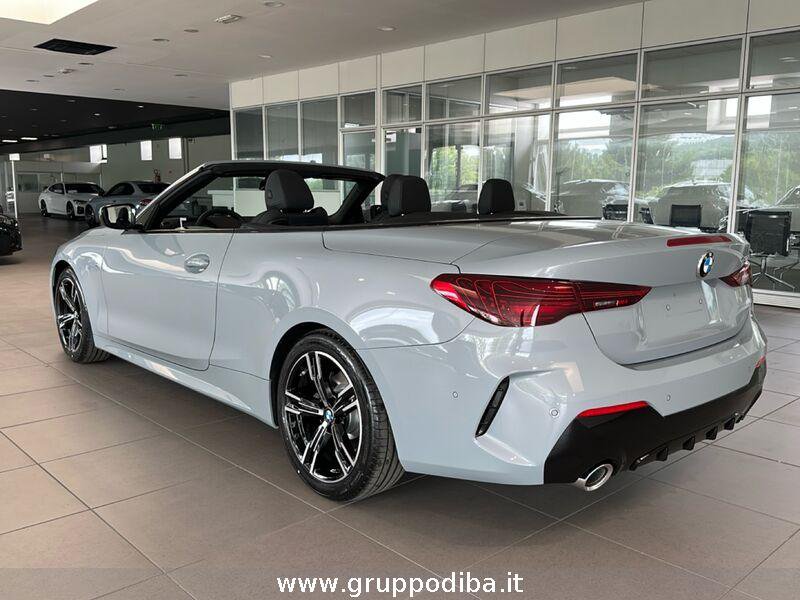 BMW Serie 4 Cabrio 420D CABRIO- Gruppo Diba
