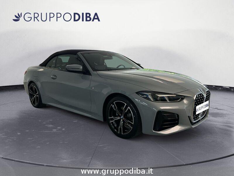 BMW Serie 4 Cabrio 420D CABRIO- Gruppo Diba