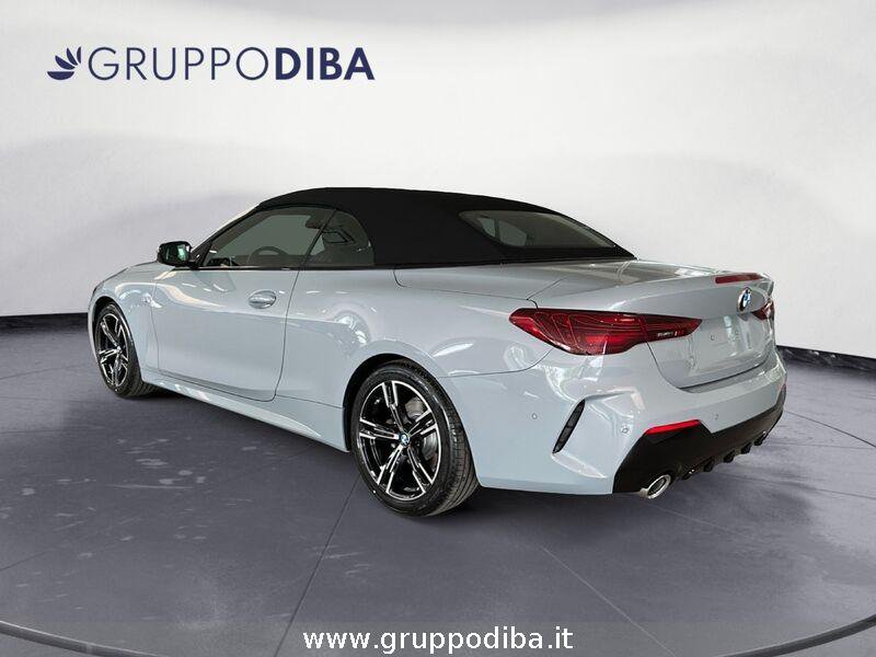 BMW Serie 4 Cabrio 420D CABRIO- Gruppo Diba