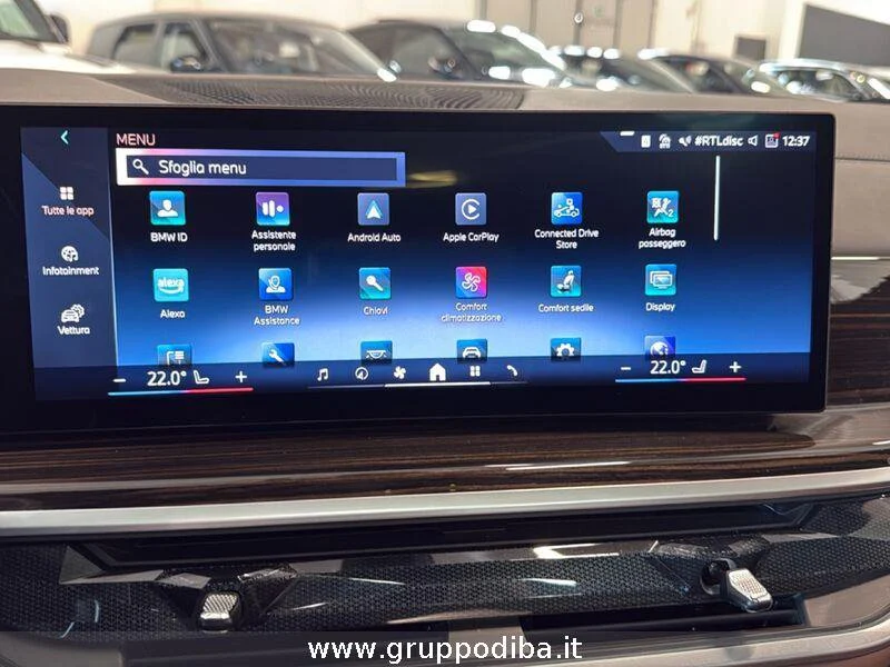 BMW X5 X5 xdrive30d MSport auto 7p.ti- Gruppo Diba