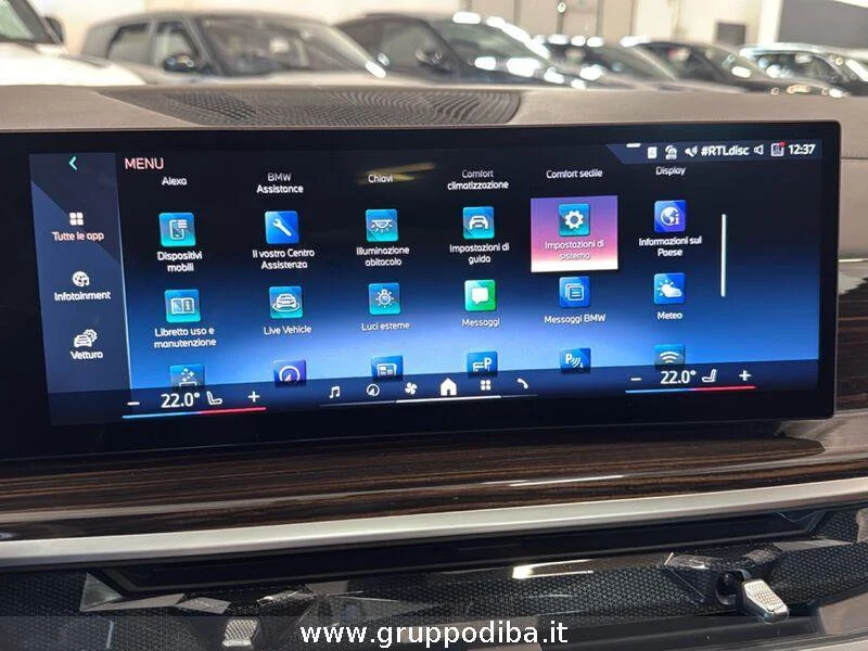 BMW X5 X5 xdrive30d MSport auto 7p.ti- Gruppo Diba