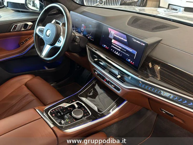 BMW X5 X5 xdrive30d MSport auto 7p.ti- Gruppo Diba
