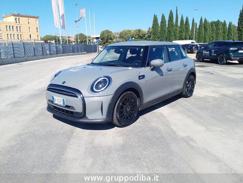 MINI 5 Porte Mini 5p 1.5 One Camden 102cv auto- Gruppo Diba