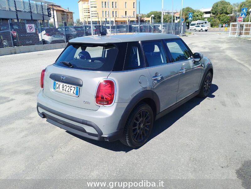 MINI 5 Porte Mini 5p 1.5 One Camden 102cv auto- Gruppo Diba