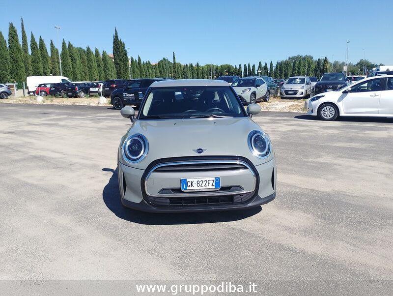 MINI 5 Porte Mini 5p 1.5 One Camden 102cv auto- Gruppo Diba
