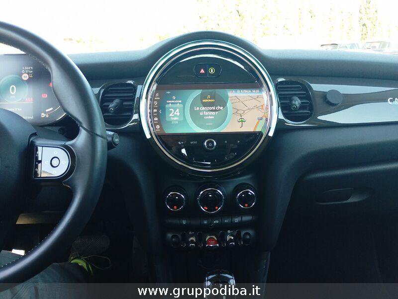 MINI 5 Porte Mini 5p 1.5 One Camden 102cv auto- Gruppo Diba