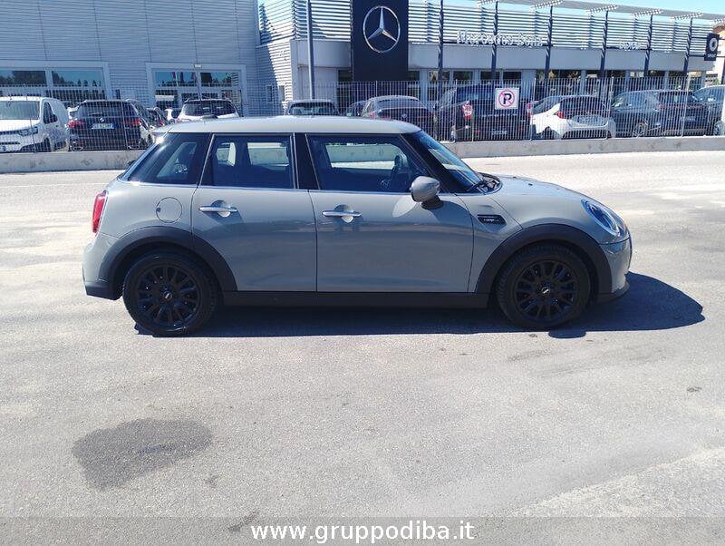 MINI 5 Porte Mini 5p 1.5 One Camden 102cv auto- Gruppo Diba