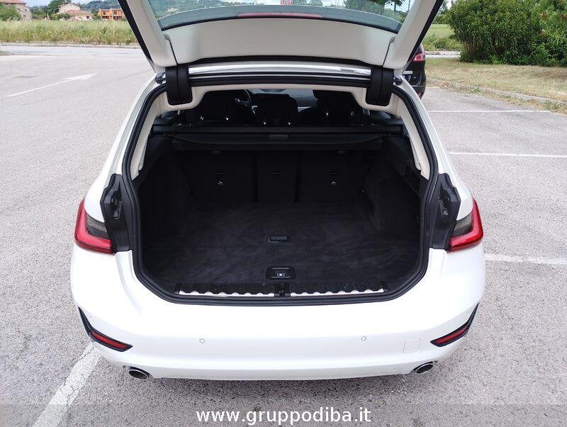 BMW Serie 3 Touring 316d Touring mhev 48V auto- Gruppo Diba