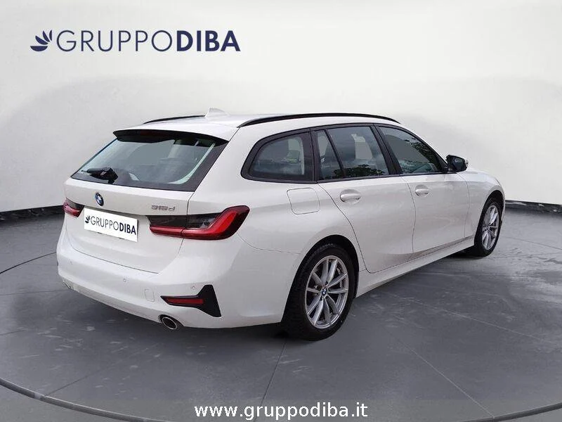 BMW Serie 3 Touring 316d Touring mhev 48V auto- Gruppo Diba