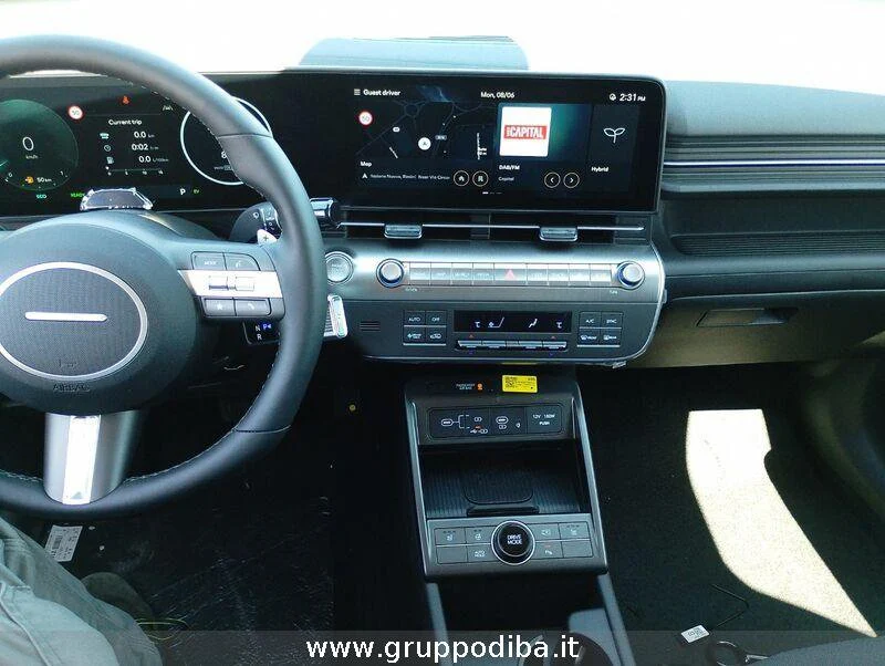 Hyundai Kona Hybrid KONA MY26 HEV 1.6 GDI EXELLENCE+CP- Gruppo Diba