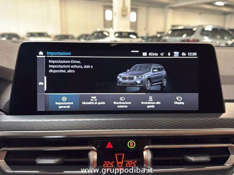 BMW X3 X3 xdrive30e Msport auto- Gruppo Diba