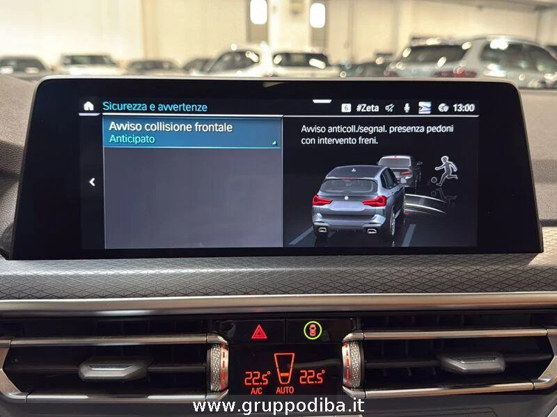 BMW X3 X3 xdrive30e Msport auto- Gruppo Diba
