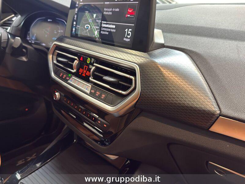 BMW X3 X3 xdrive30e Msport auto- Gruppo Diba