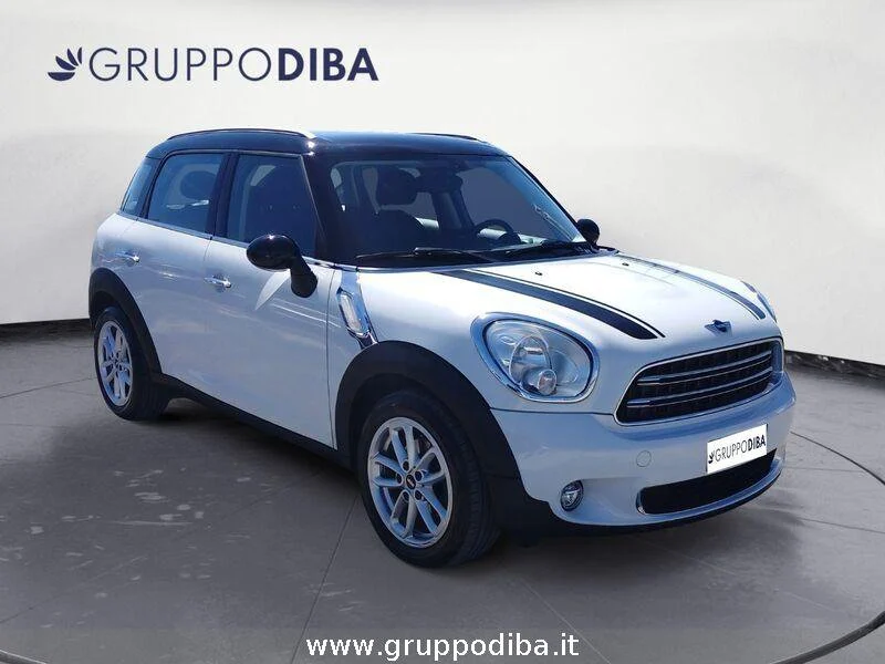 MINI Countryman Mini Countryman 1.6 Cooper D E6- Gruppo Diba