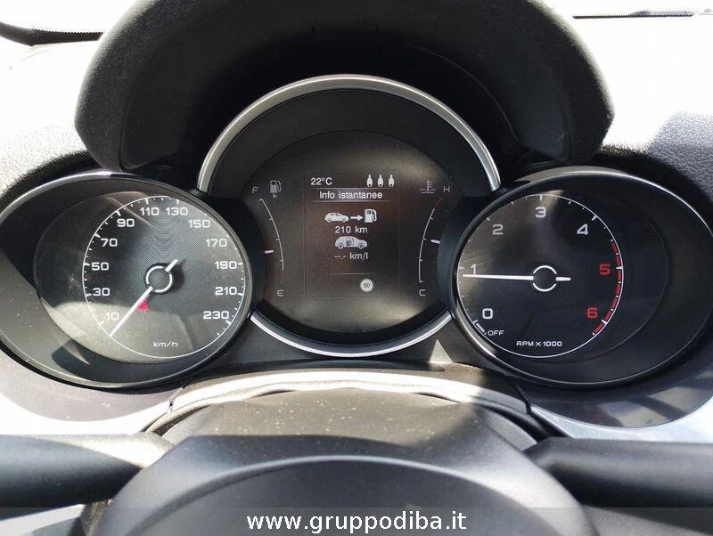 Fiat 500X 500X 1.3 mjt City Cross 4x2 95cv- Gruppo Diba