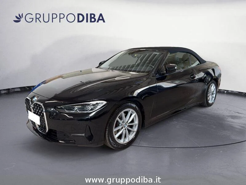 BMW Serie 4 Cabrio 420d Cabrio mhev 48V Sport auto- Gruppo Diba