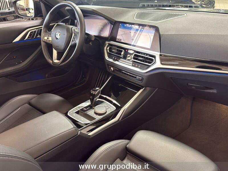 BMW Serie 4 Cabrio 420d Cabrio mhev 48V Sport auto- Gruppo Diba