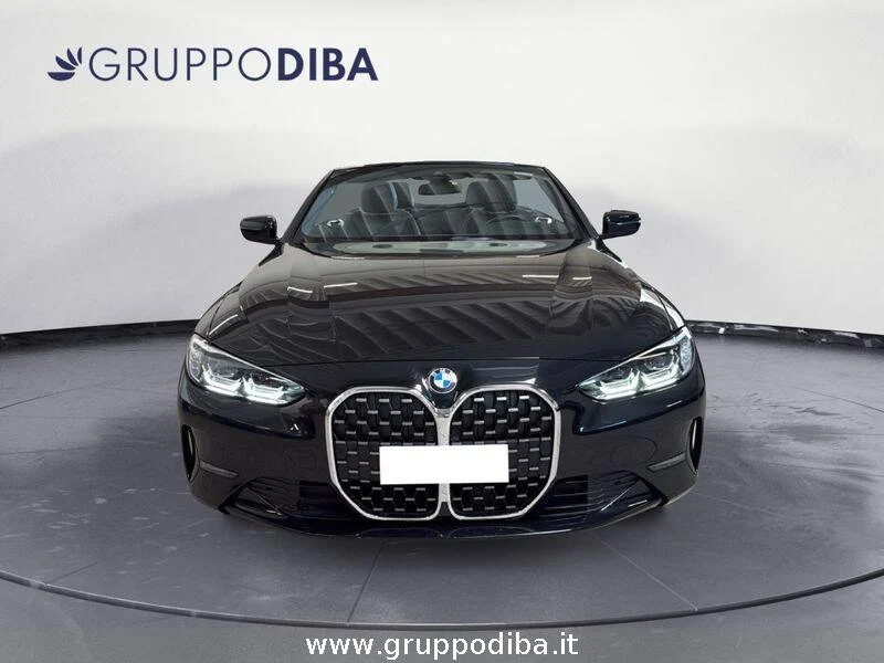 BMW Serie 4 Cabrio 420d Cabrio mhev 48V Sport auto- Gruppo Diba