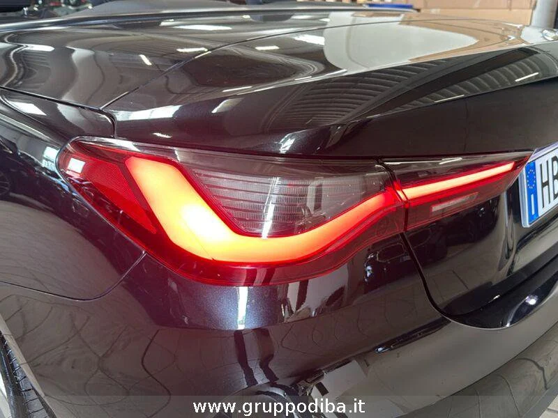 BMW Serie 4 Cabrio 420d Cabrio mhev 48V Sport auto- Gruppo Diba