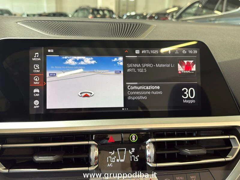 BMW Serie 4 Cabrio 420d Cabrio mhev 48V Sport auto- Gruppo Diba