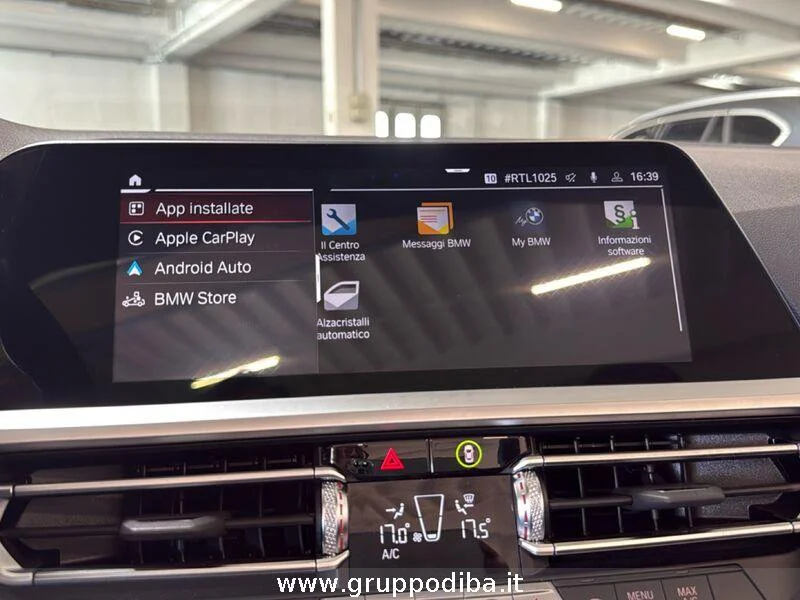 BMW Serie 4 Cabrio 420d Cabrio mhev 48V Sport auto- Gruppo Diba
