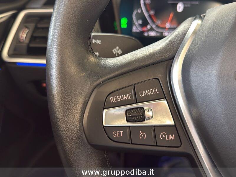 BMW Serie 4 Cabrio 420d Cabrio mhev 48V Sport auto- Gruppo Diba