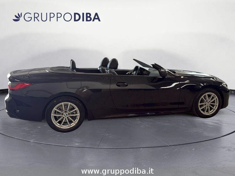 BMW Serie 4 Cabrio 420d Cabrio mhev 48V Sport auto- Gruppo Diba