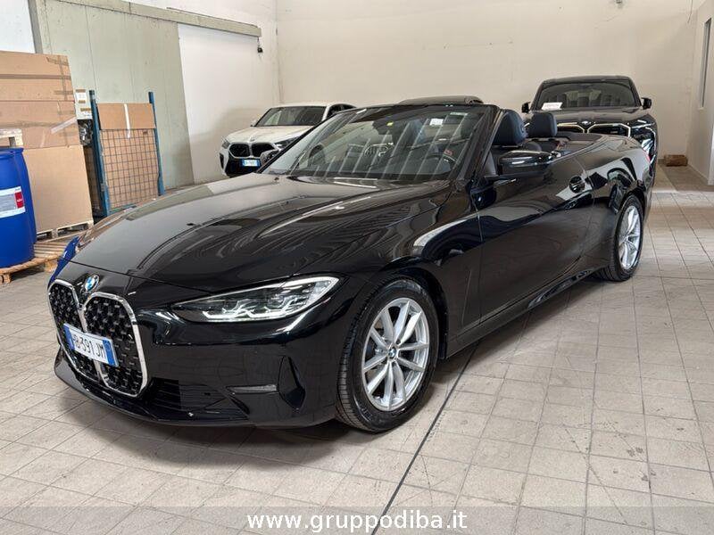 BMW Serie 4 Cabrio 420d Cabrio mhev 48V Sport auto- Gruppo Diba
