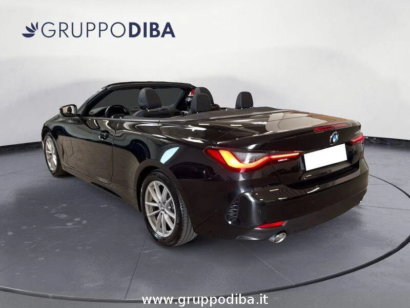BMW Serie 4 Cabrio 420d Cabrio mhev 48V Sport auto- Gruppo Diba