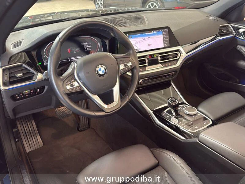 BMW Serie 4 Cabrio 420d Cabrio mhev 48V Sport auto- Gruppo Diba