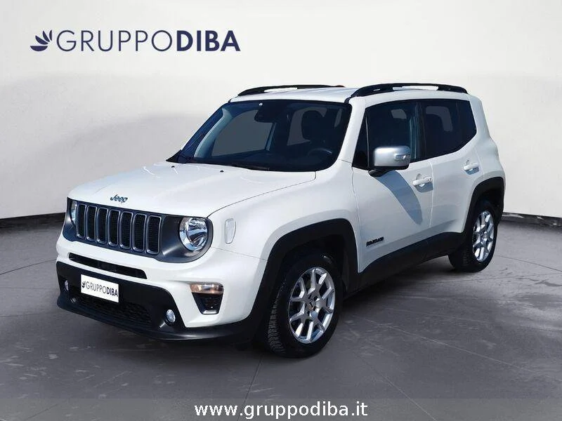 Jeep Renegade Renegade 1.5 turbo t4 mhev Limited 2wd 130cv dct- Gruppo Diba