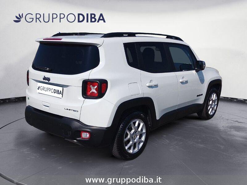 Jeep Renegade Renegade 1.5 turbo t4 mhev Limited 2wd 130cv dct- Gruppo Diba