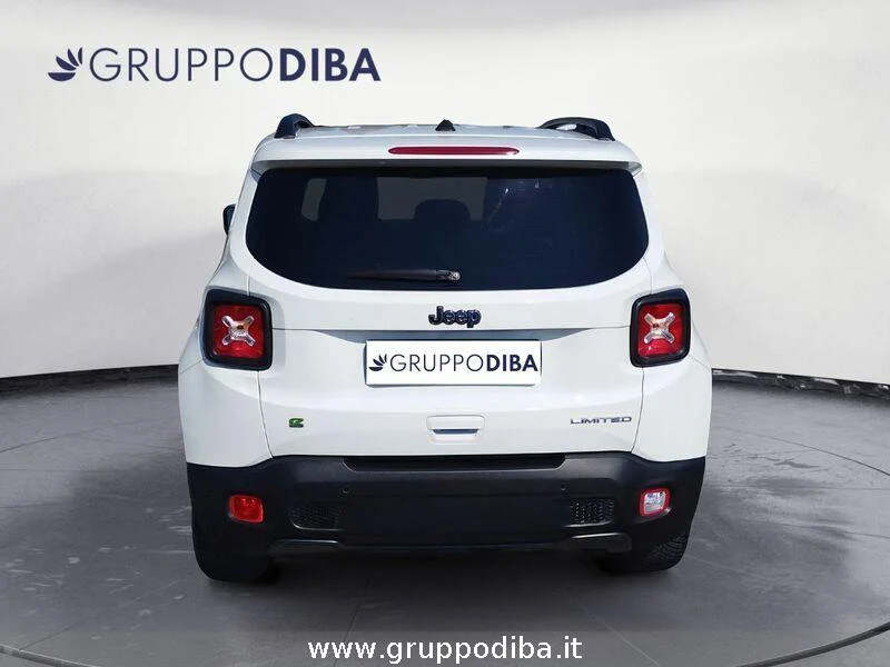 Jeep Renegade Renegade 1.5 turbo t4 mhev Limited 2wd 130cv dct- Gruppo Diba