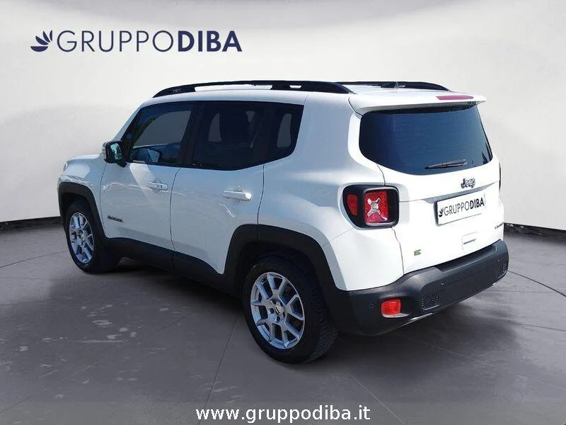 Jeep Renegade Renegade 1.5 turbo t4 mhev Limited 2wd 130cv dct- Gruppo Diba