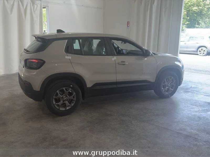 Jeep Avenger Avenger E-Hybrid Avenger Longitude 1.2 110cv Dct M- Gruppo Diba