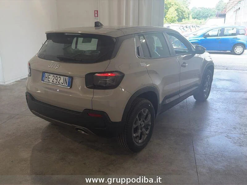 Jeep Avenger Avenger E-Hybrid Avenger Longitude 1.2 110cv Dct M- Gruppo Diba