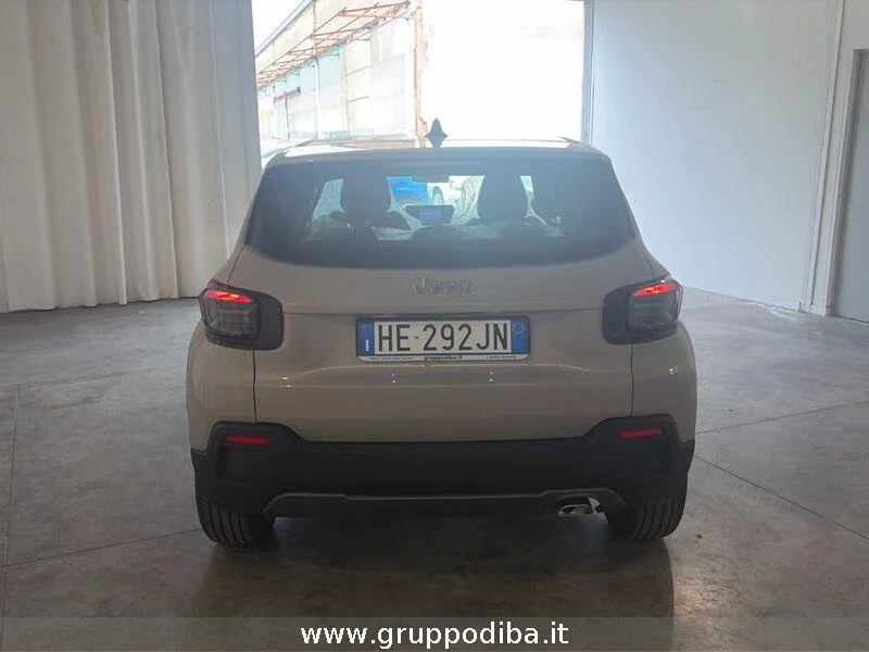 Jeep Avenger Avenger E-Hybrid Avenger Longitude 1.2 110cv Dct M- Gruppo Diba