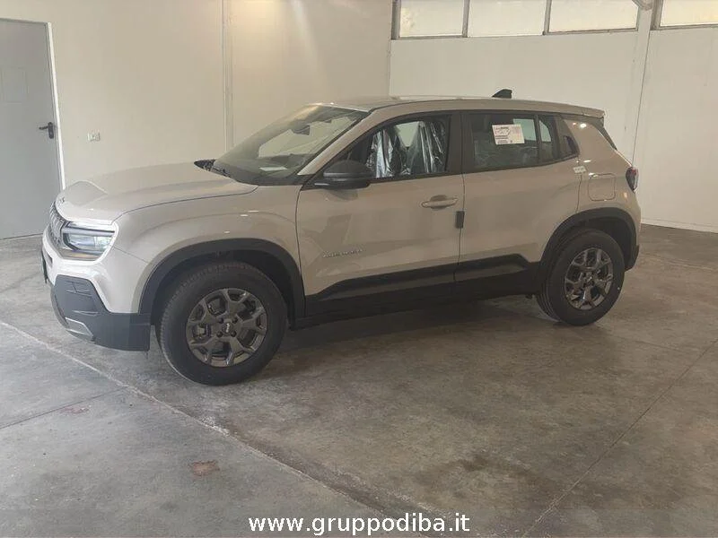 Jeep Avenger Avenger E-Hybrid Avenger Longitude 1.2 110cv Dct M- Gruppo Diba