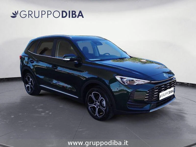 MG ZS 1.5L MT COM MY25.5 British Green- Gruppo Diba